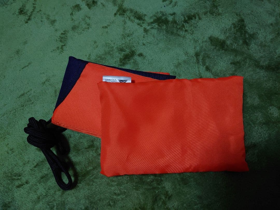 Hammock Veloturistの椅子トレッキングポール用