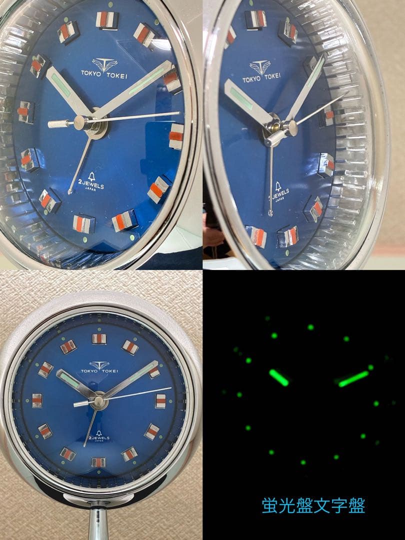 【美品】TOKYO TOKEI 東京時計 一本脚 ゼンマイ