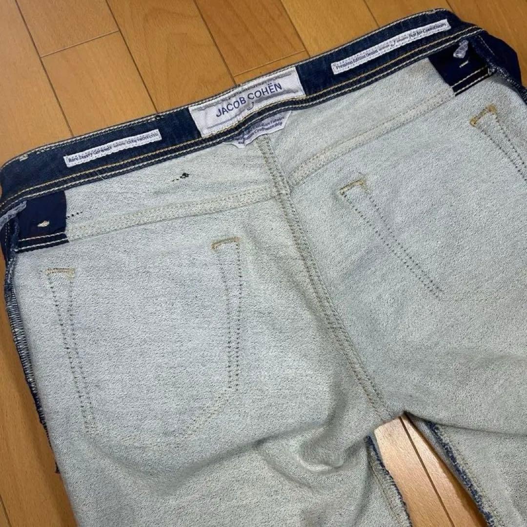 【人気モデル】 JACOB COHEN STYLE 622 サイズ32 濃紺