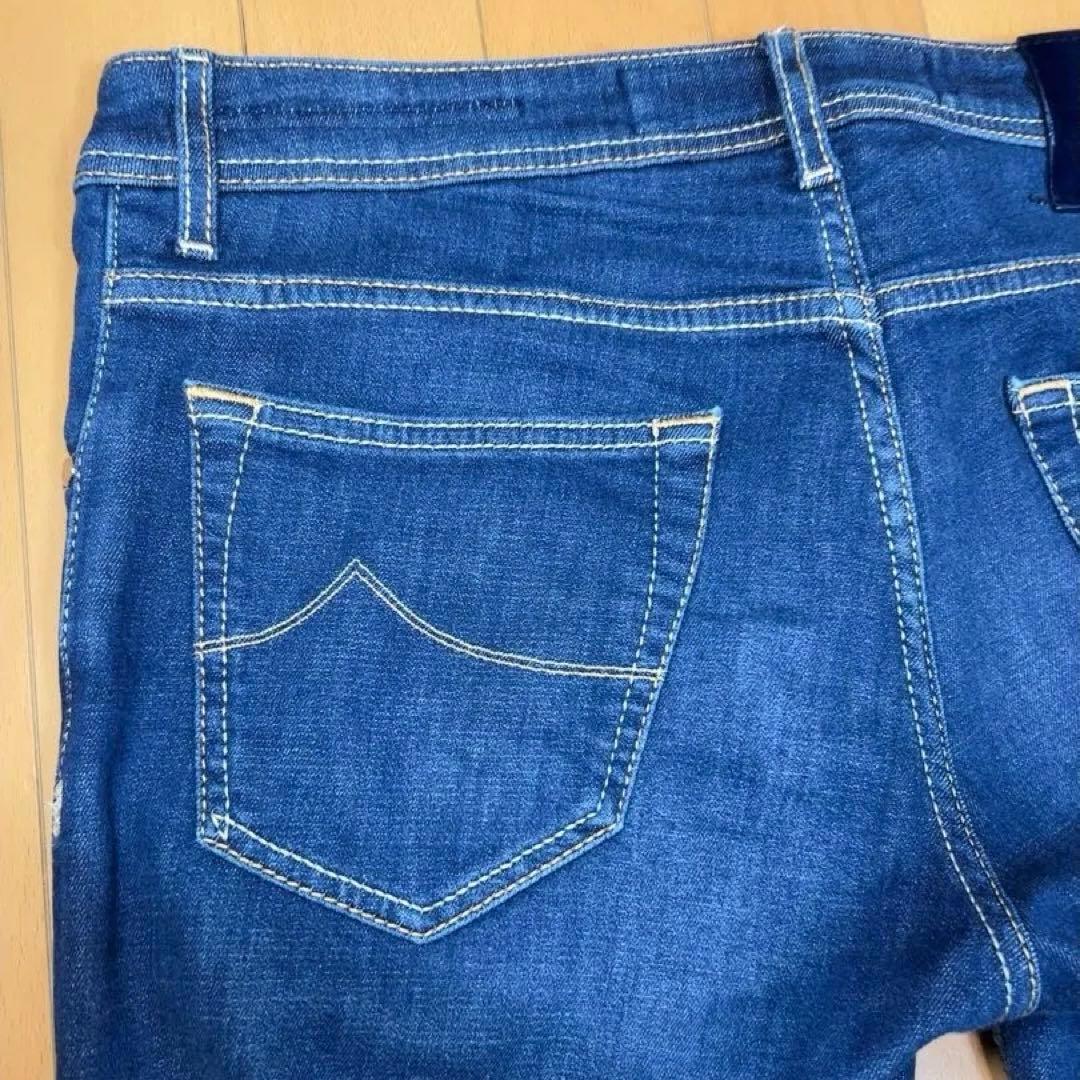 【人気モデル】 JACOB COHEN STYLE 622 サイズ32 濃紺