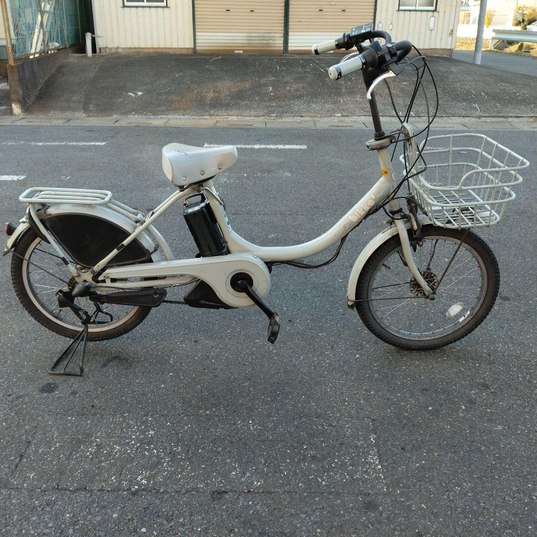 大幅値下げ中！[718]送料無料 ブリヂストン bikke2 e 電動自転車