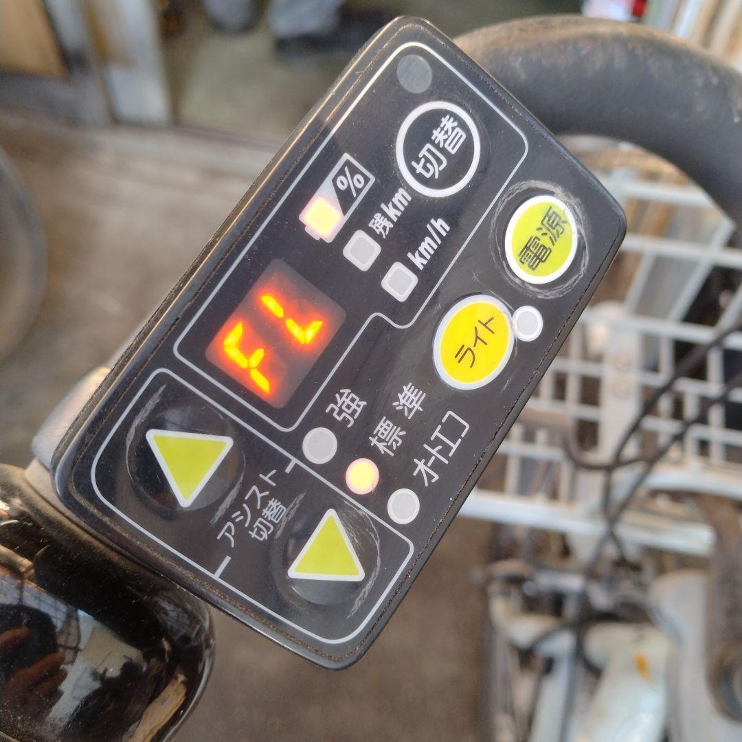 大幅値下げ中！[718]送料無料 ブリヂストン bikke2 e 電動自転車