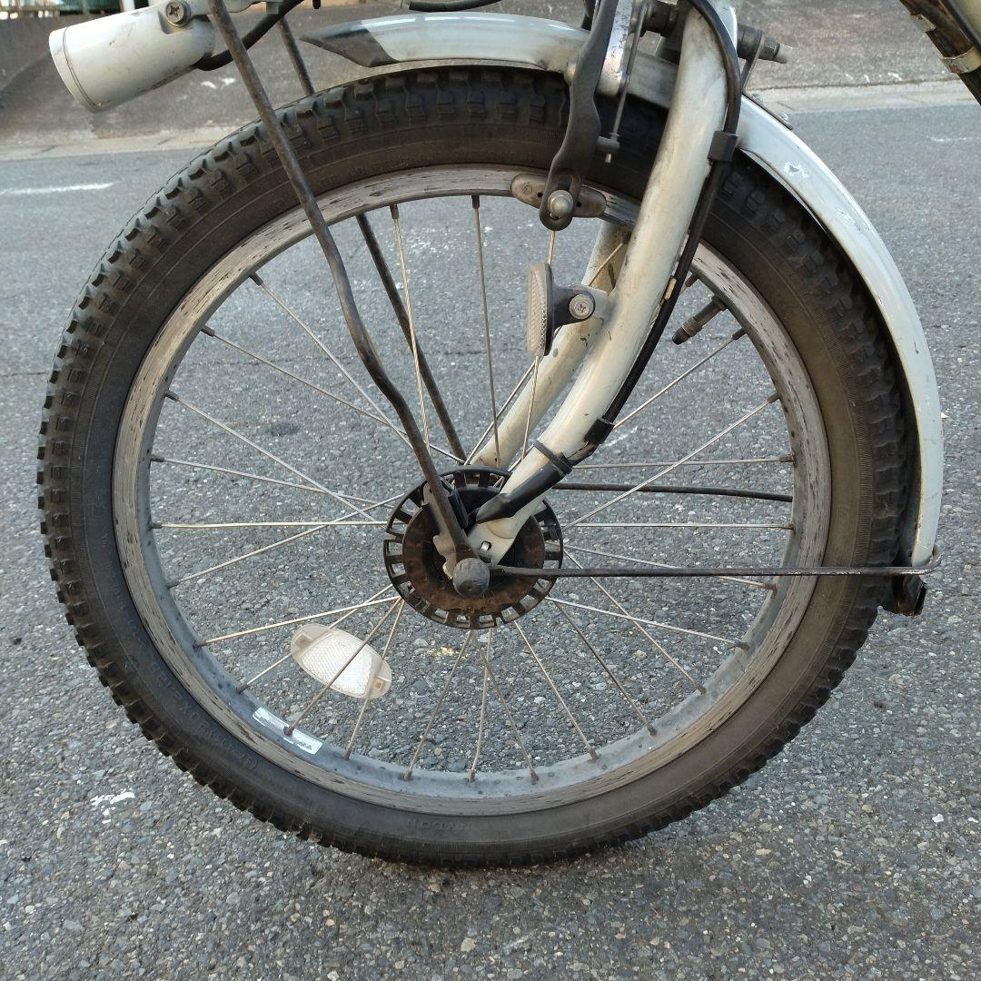 大幅値下げ中！[718]送料無料 ブリヂストン bikke2 e 電動自転車