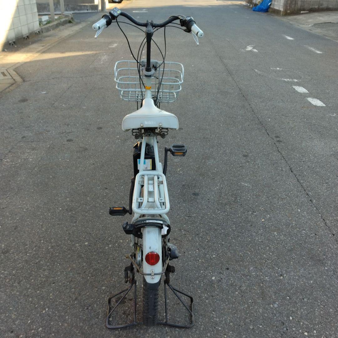 大幅値下げ中！[718]送料無料 ブリヂストン bikke2 e 電動自転車