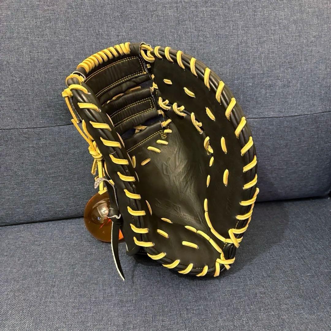 ハタケヤマ(HATAKEYAMA) 軟式用 ファーストミット TH-F01BP