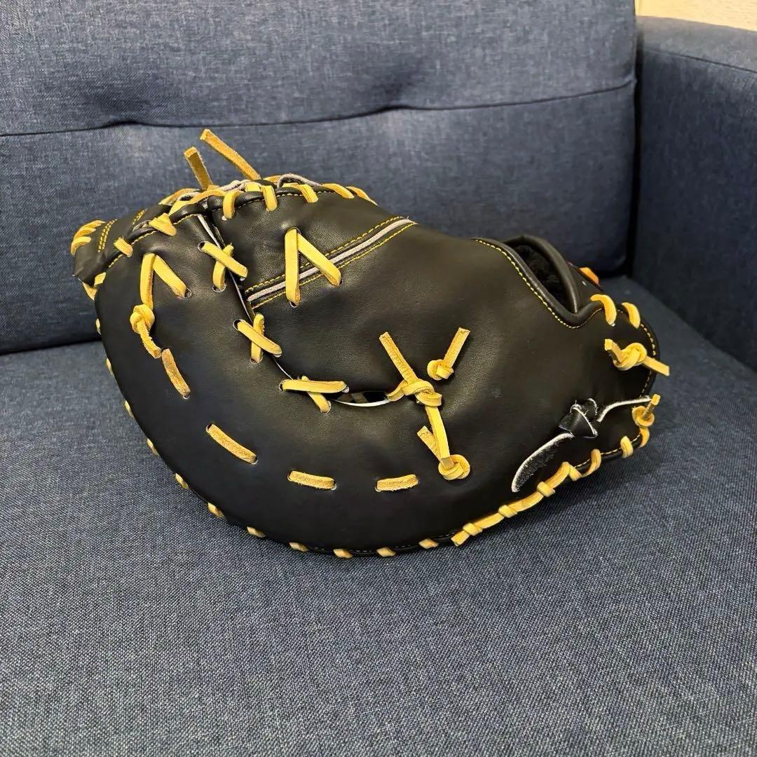 ハタケヤマ(HATAKEYAMA) 軟式用 ファーストミット TH-F01BP