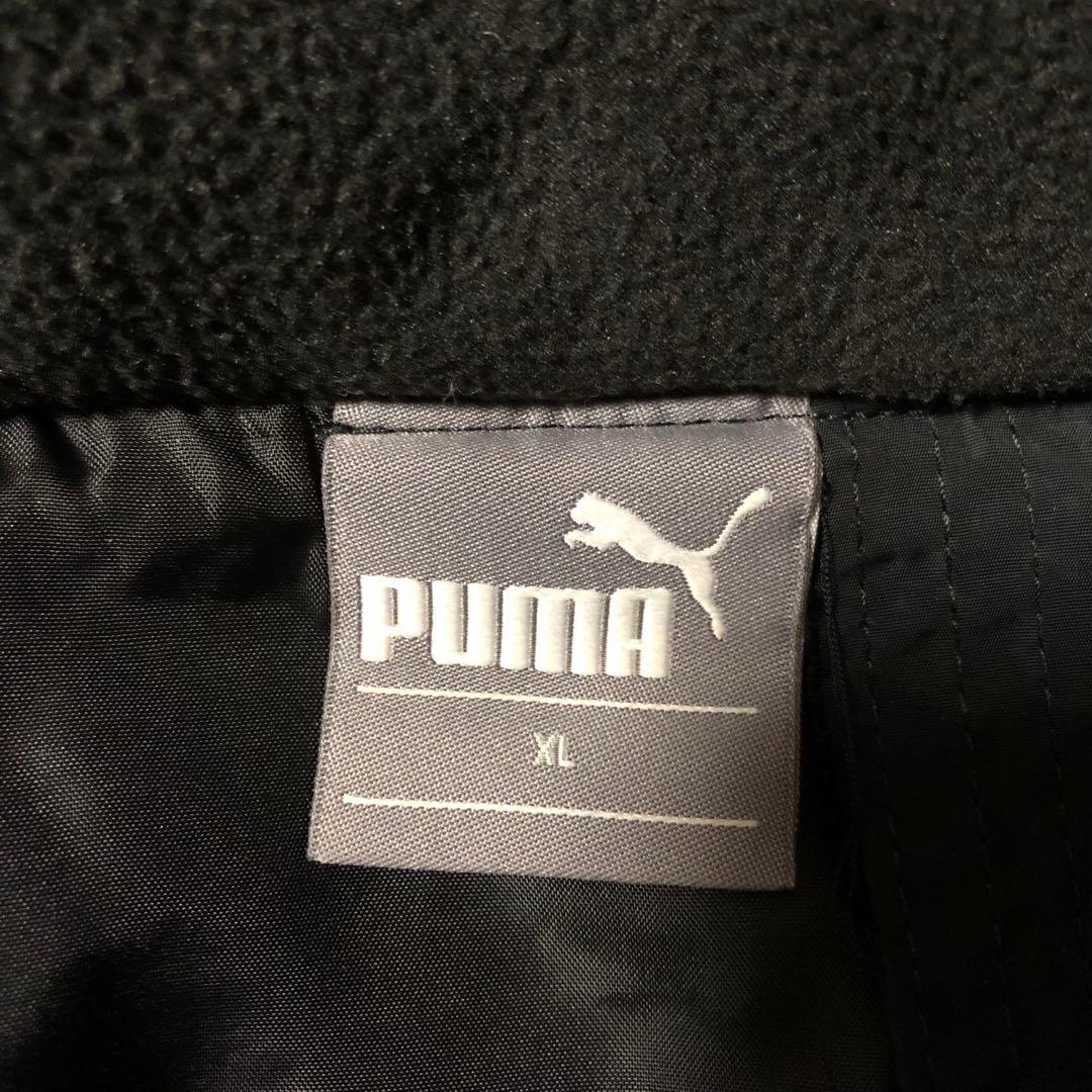 ★断捨離中！親もっち 様★PUMA プーマ　ベンチコート　ロング ブラック