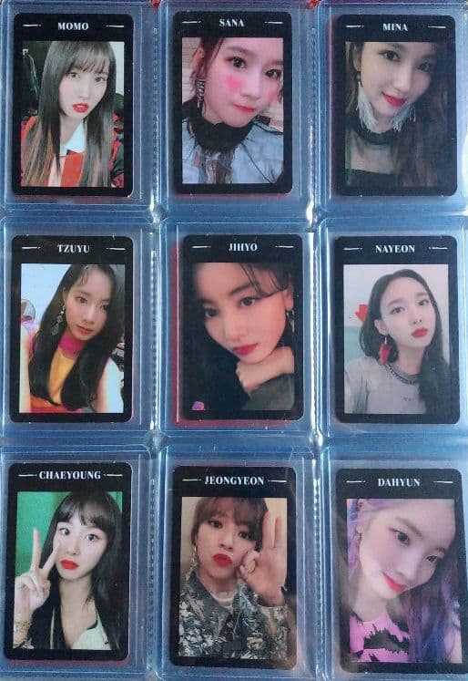 ④TWICE/アルバム/トレカ/セット！