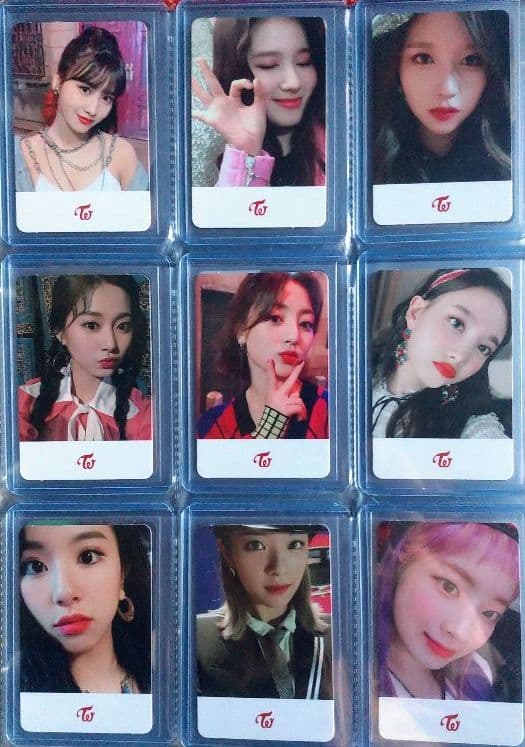 ④TWICE/アルバム/トレカ/セット！