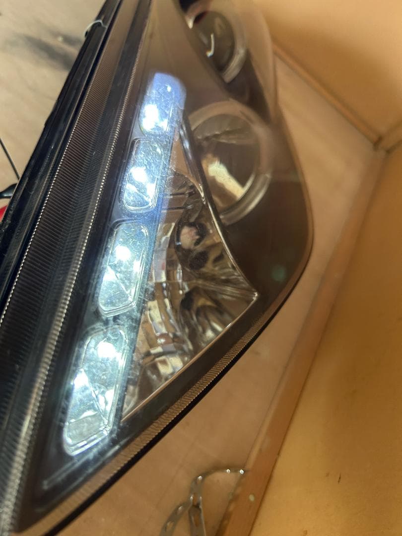 トヨタ　セリカ　ZZT231　社外ヘッドライト左右 加工用に！