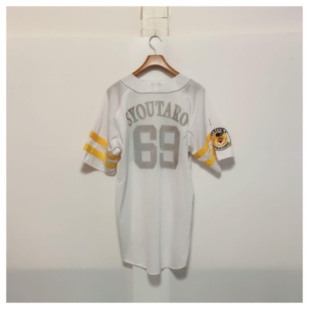 ☆ 福岡ソフトバンクホークス ユニフォーム M 井手 正太郎 ６９番　デサント