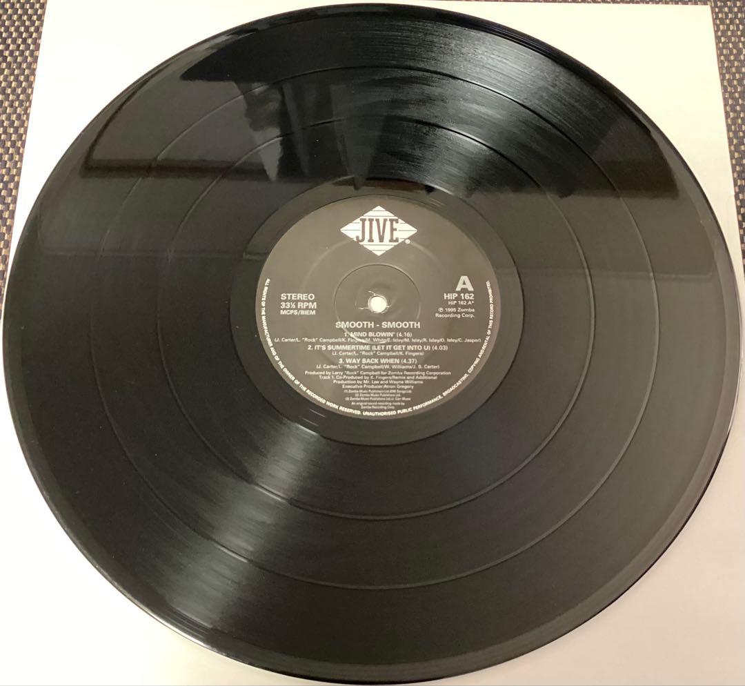 (USED) Smooth – Smooth 2枚組レコード(UKオリジナル盤)
