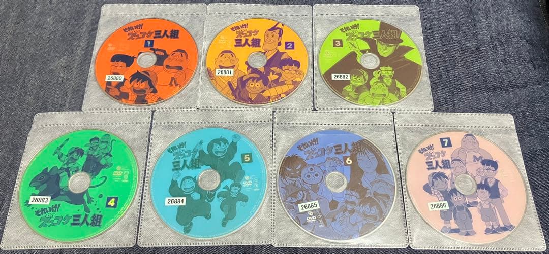 ズッコケ三人組　全7巻セット