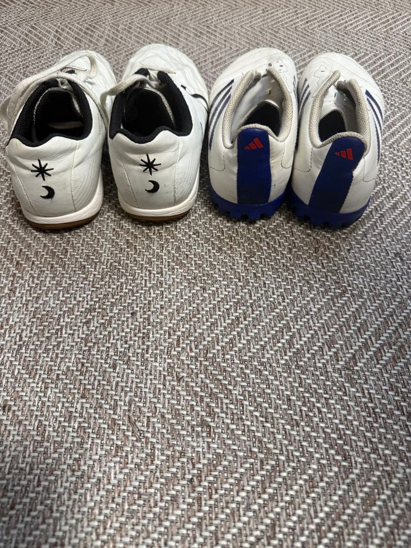 LSZB サッカーシューズ ホワイト adidasトレニングシューズ