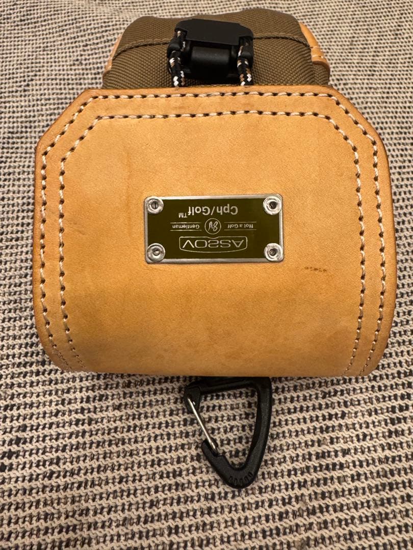 Cph/Golf™ ゴルフグッズ収納ケース　車内収納ケース　別売距離計ケース付き