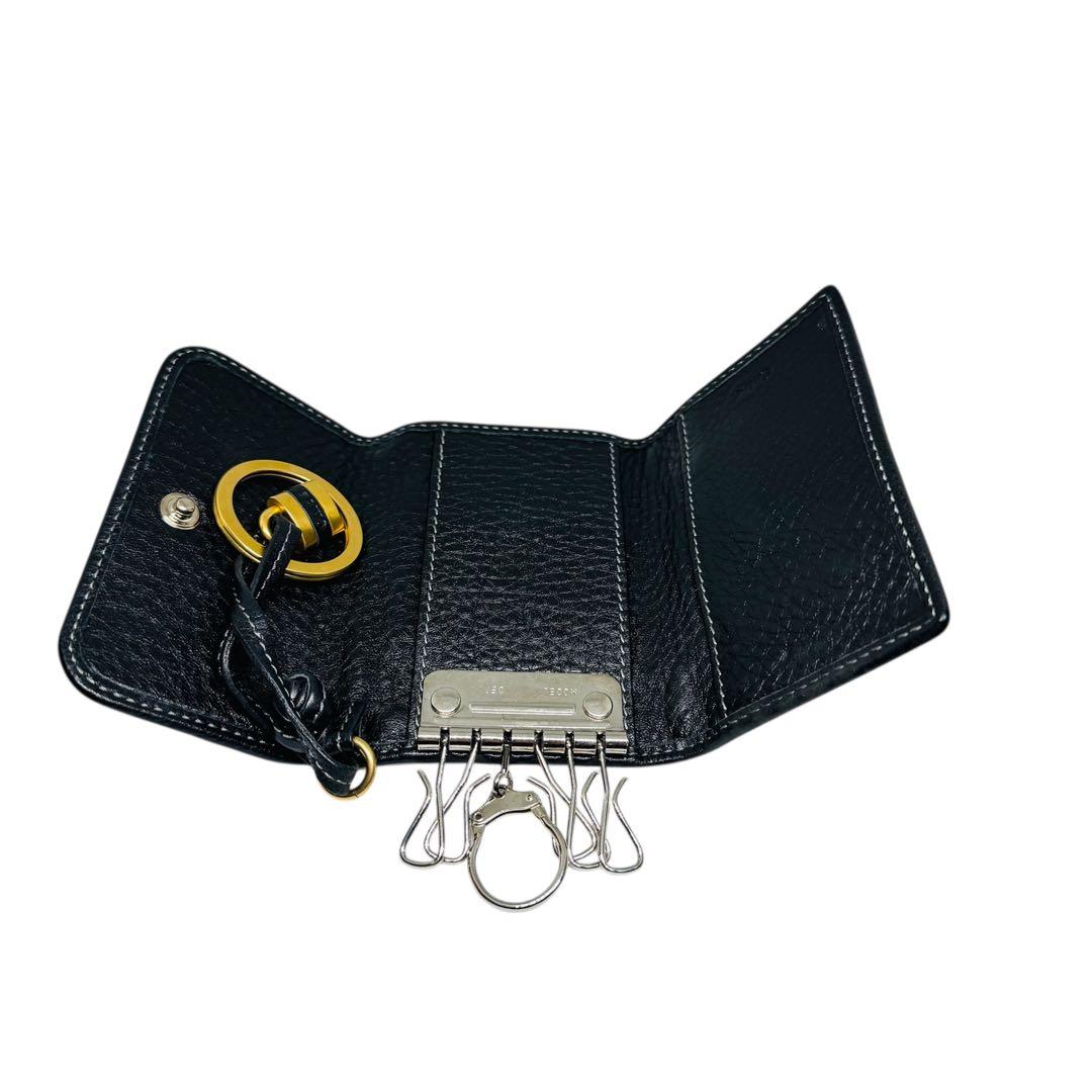 Chloé クロエ パディントン レザー6連キーケース 黒 ブラック 箱付き