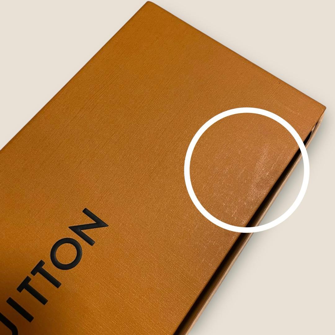 LOUIS VUITTON ルイヴィトン ネクタイ 赤 モノグラム シルク 箱付