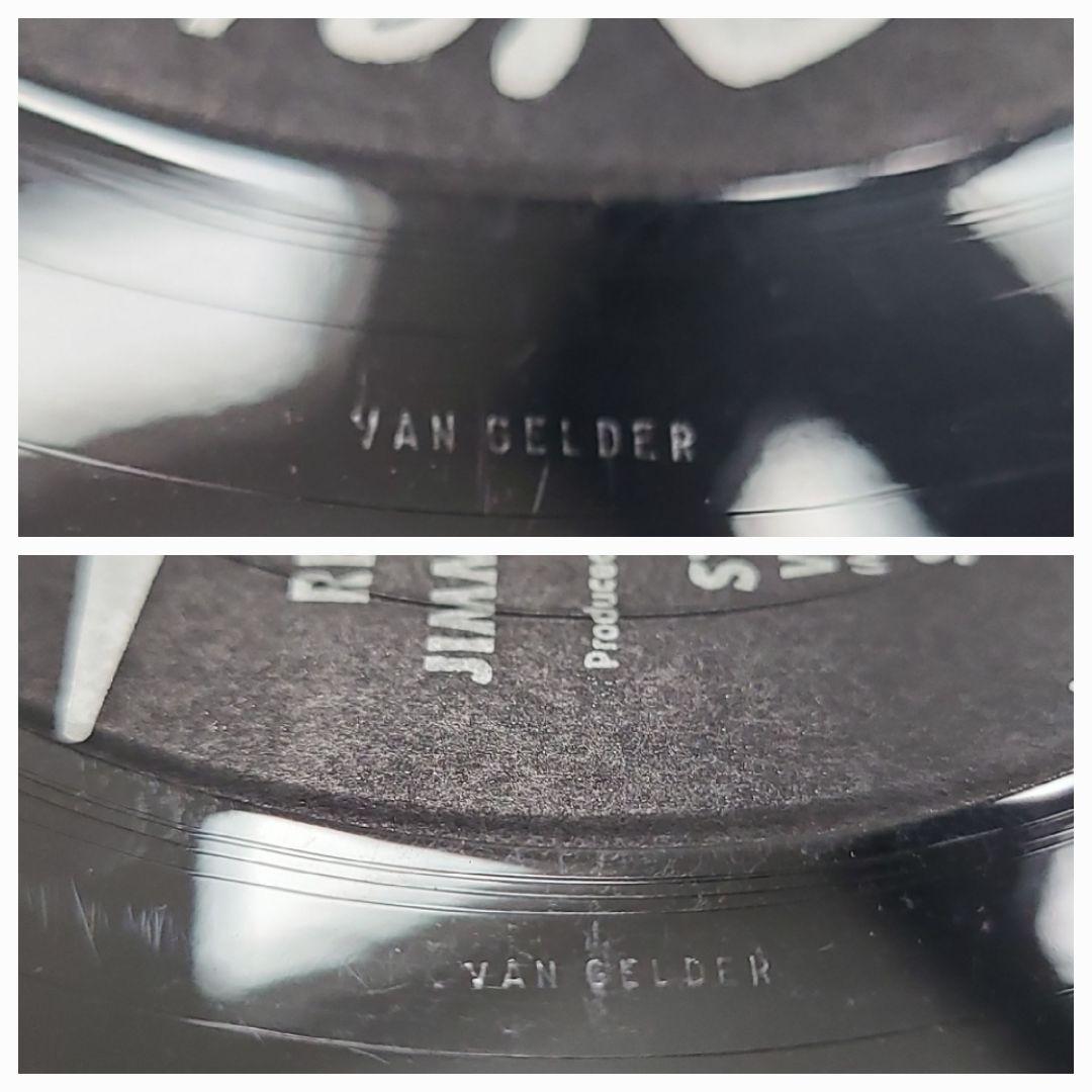 ★ヴァンゲルダー刻印ＵＳオリジナル盤★『リスペクト』ジミー・スミス