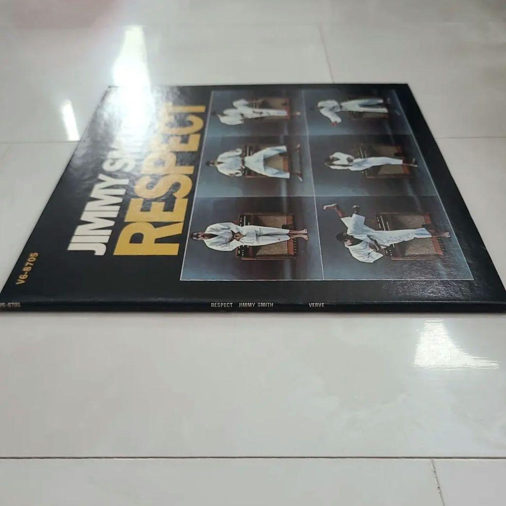 ★ヴァンゲルダー刻印ＵＳオリジナル盤★『リスペクト』ジミー・スミス