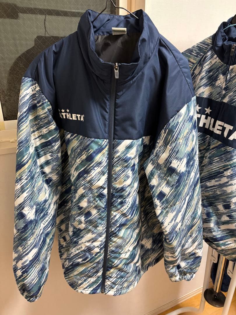 ATHLETA アスレタ　福袋　原宿限定カラー　ピステ　ウィンドブレーカー