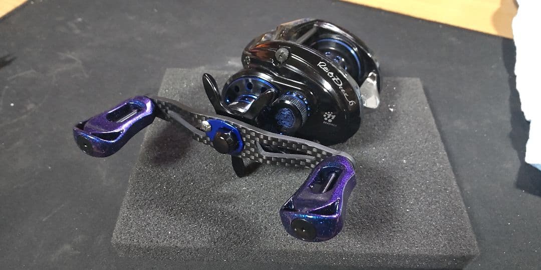 最終お値下げAbu Garcia Revo Deez 6-L軽量化146g