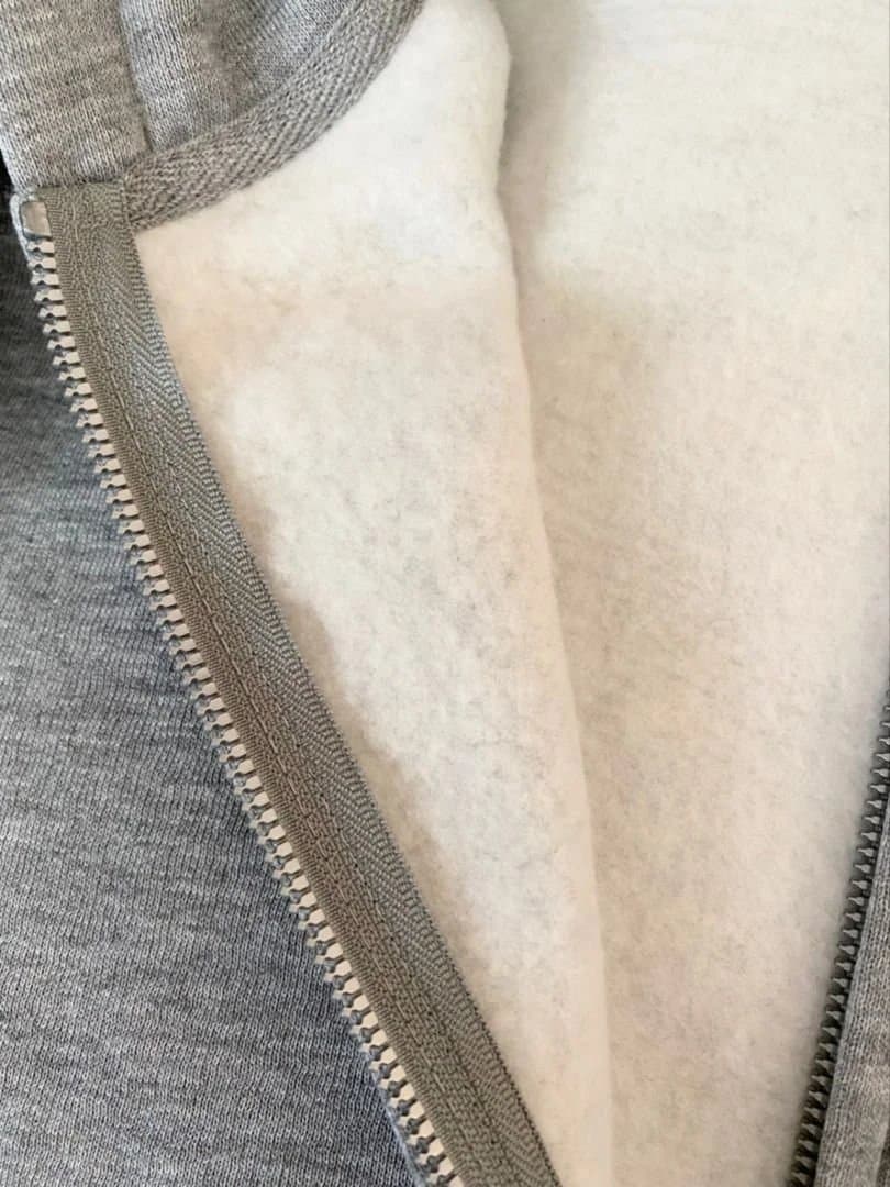 リーアノン　裏フリースパーカー