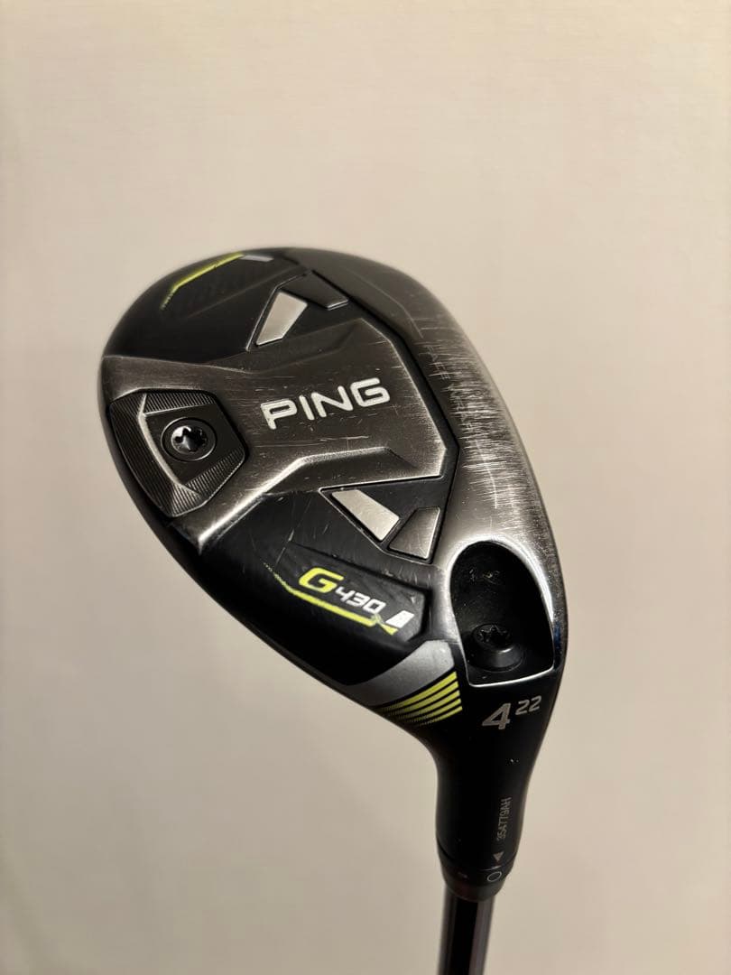 新品シャフト PING G430 4U TOUR 2.0 BLACK 90S