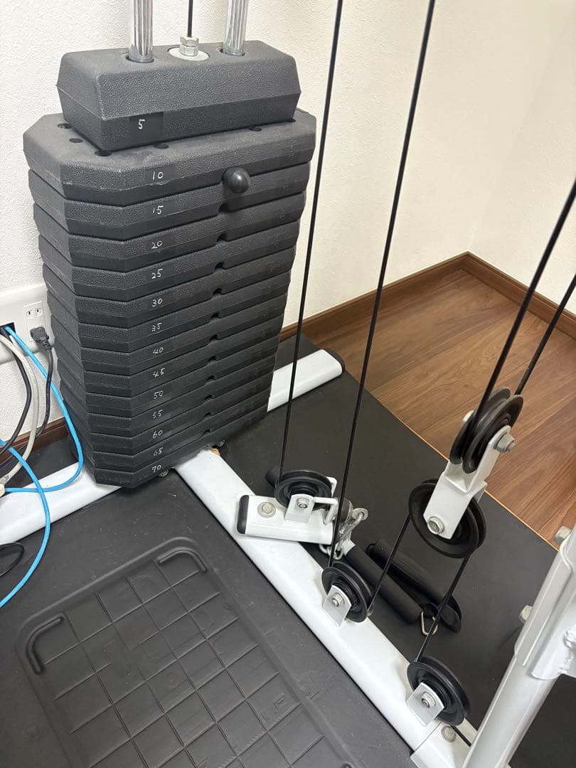 ファイティングロード ex70ウェイトトレーニングマシーン