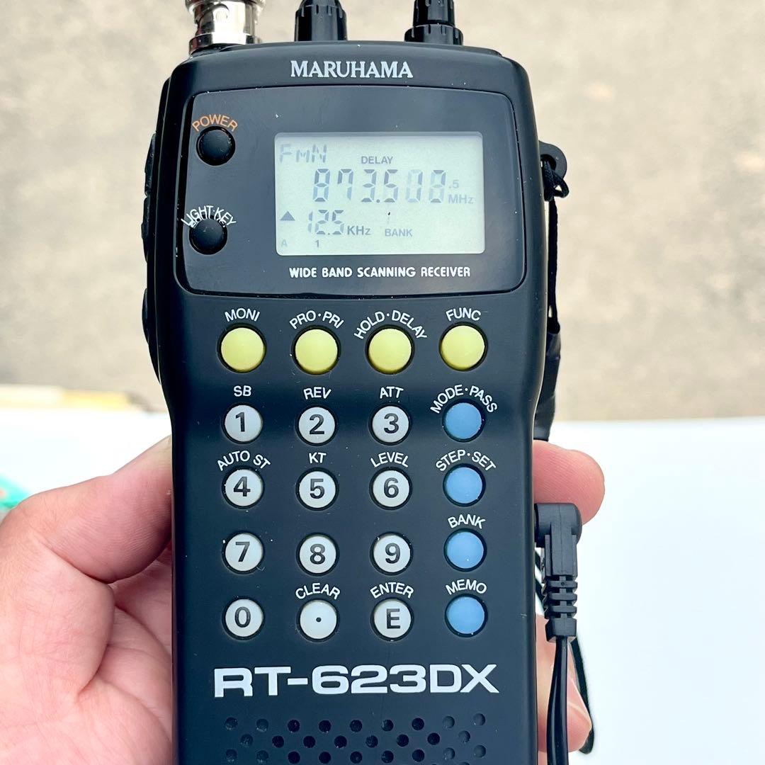 MARUHAMA 広帯域受信機 RT-623DX