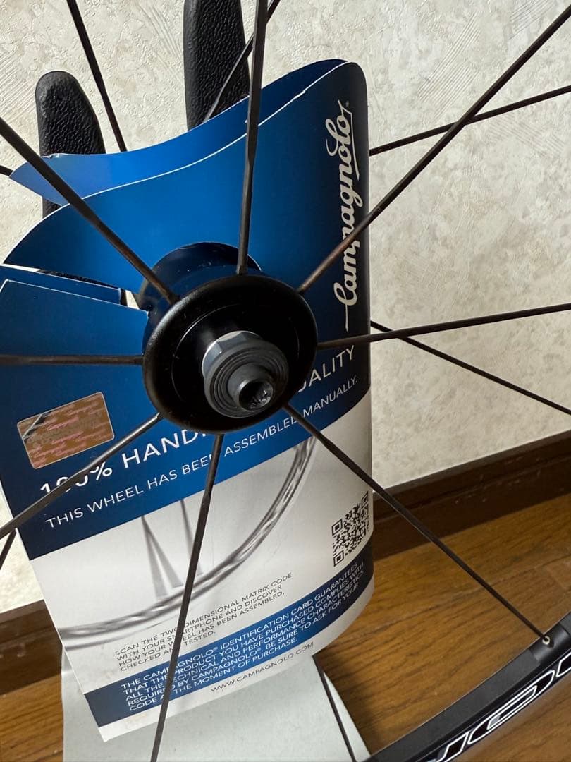 【未使用品】カンパニョーロ ゾンダ C17 シマノフリー クリンチャー 訳あり