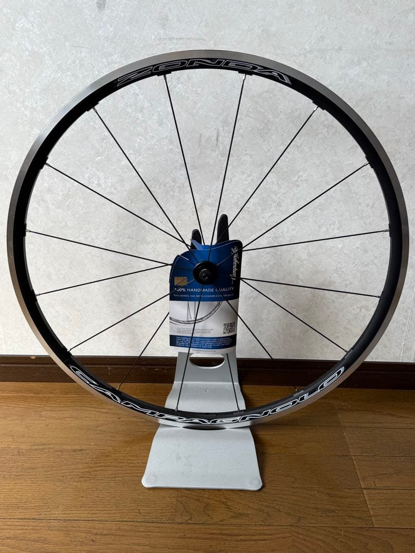 【未使用品】カンパニョーロ ゾンダ C17 シマノフリー クリンチャー 訳あり