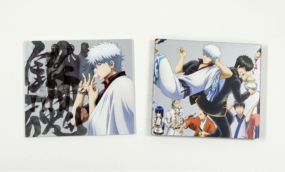 銀魂 BEST 1・2・3 ・4 CD 4枚セット 期間生産限定盤ベストアルバム