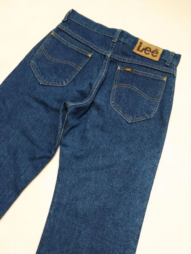 90s Lee RIDERS 200 デニムパンツ 濃紺 USA製