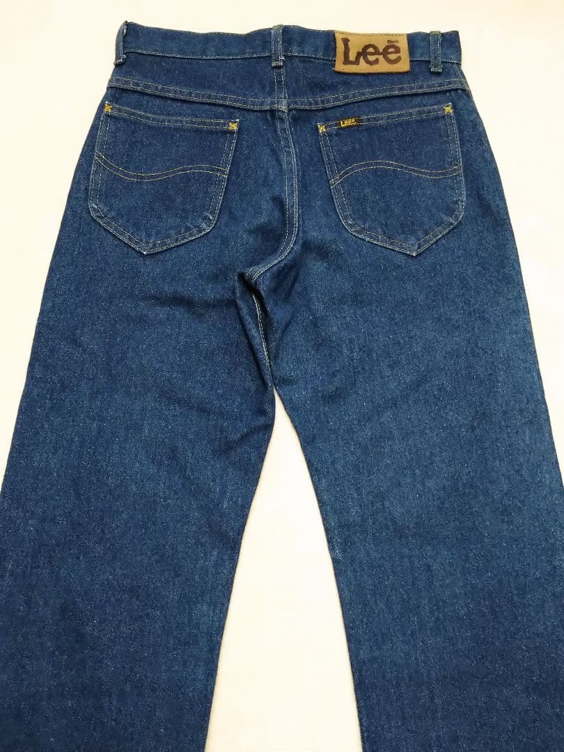 90s Lee RIDERS 200 デニムパンツ 濃紺 USA製