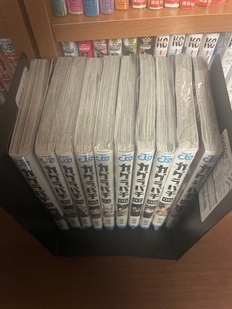 カグラバチ 全巻初版帯付き　特典付き