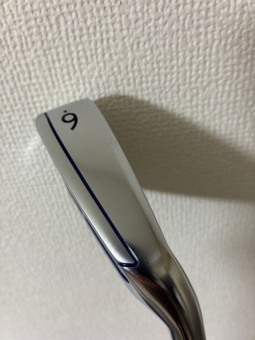 インプレス DRIVE STARアイアンSpeeder NX M423i 6番