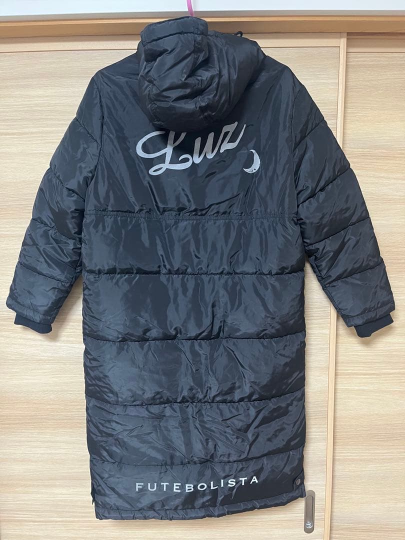 ルースイソンブラ　ベンチコート（150-160）ブラック