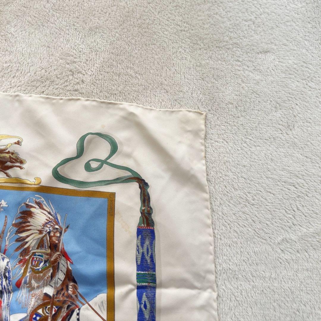 エルメス HERMES カレ90 THE PONY EXPRESS 郵便社