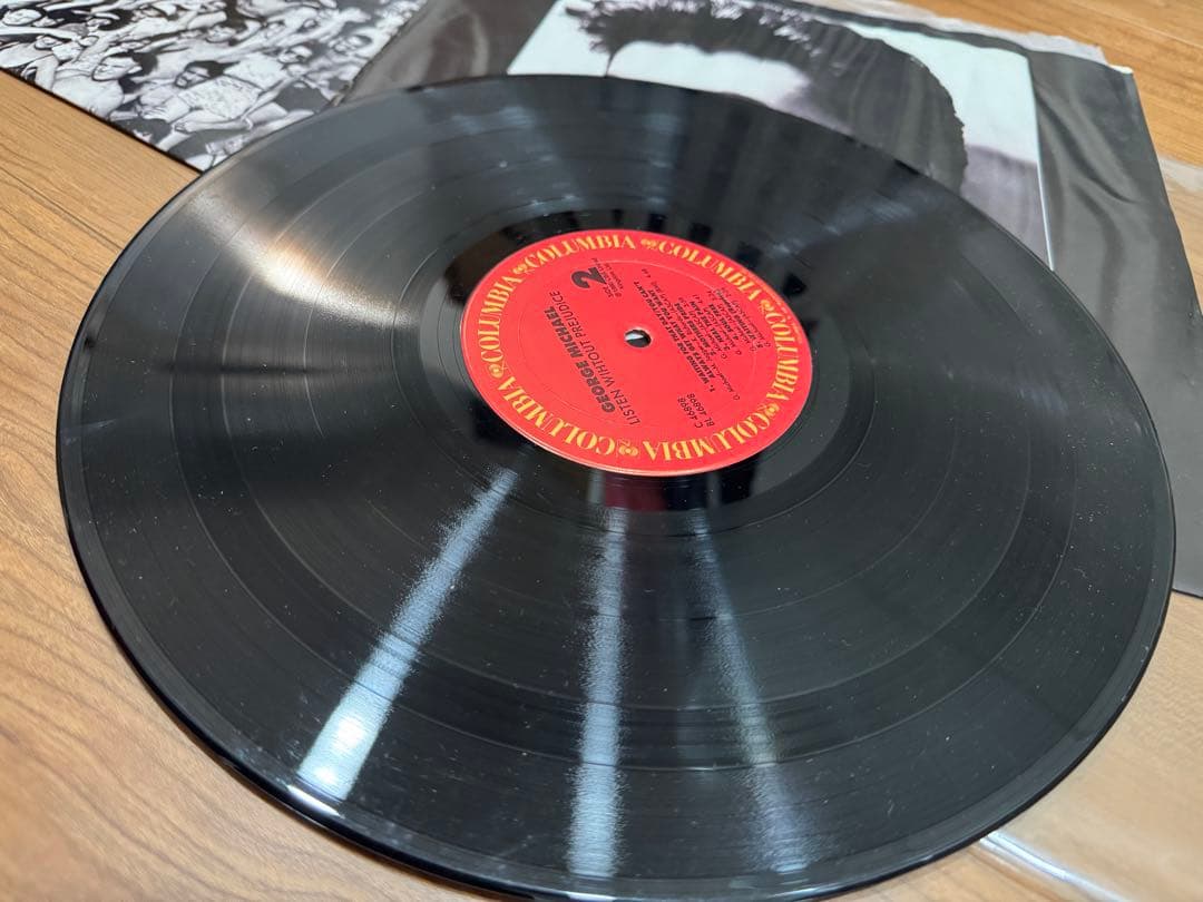 e Michael ジョージマイケル Faith レコード