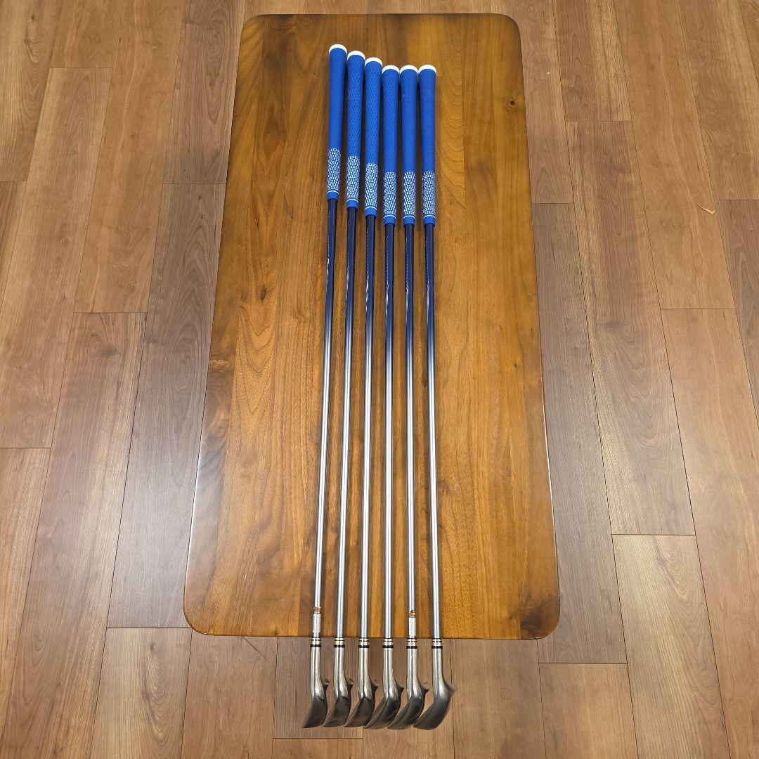 【レディース】ゼクシオ7 アイアン 6本セット フレックスL