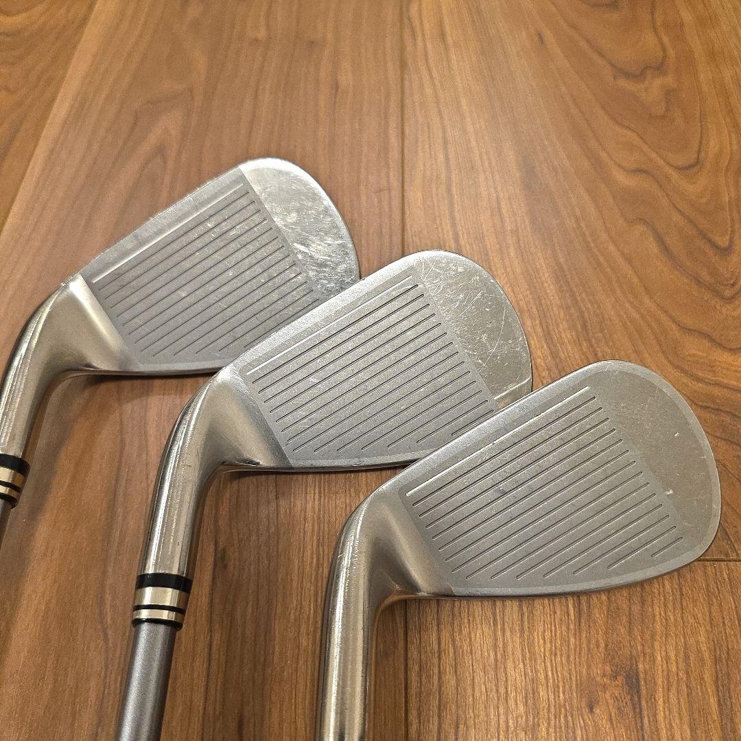 【レディース】ゼクシオ7 アイアン 6本セット フレックスL