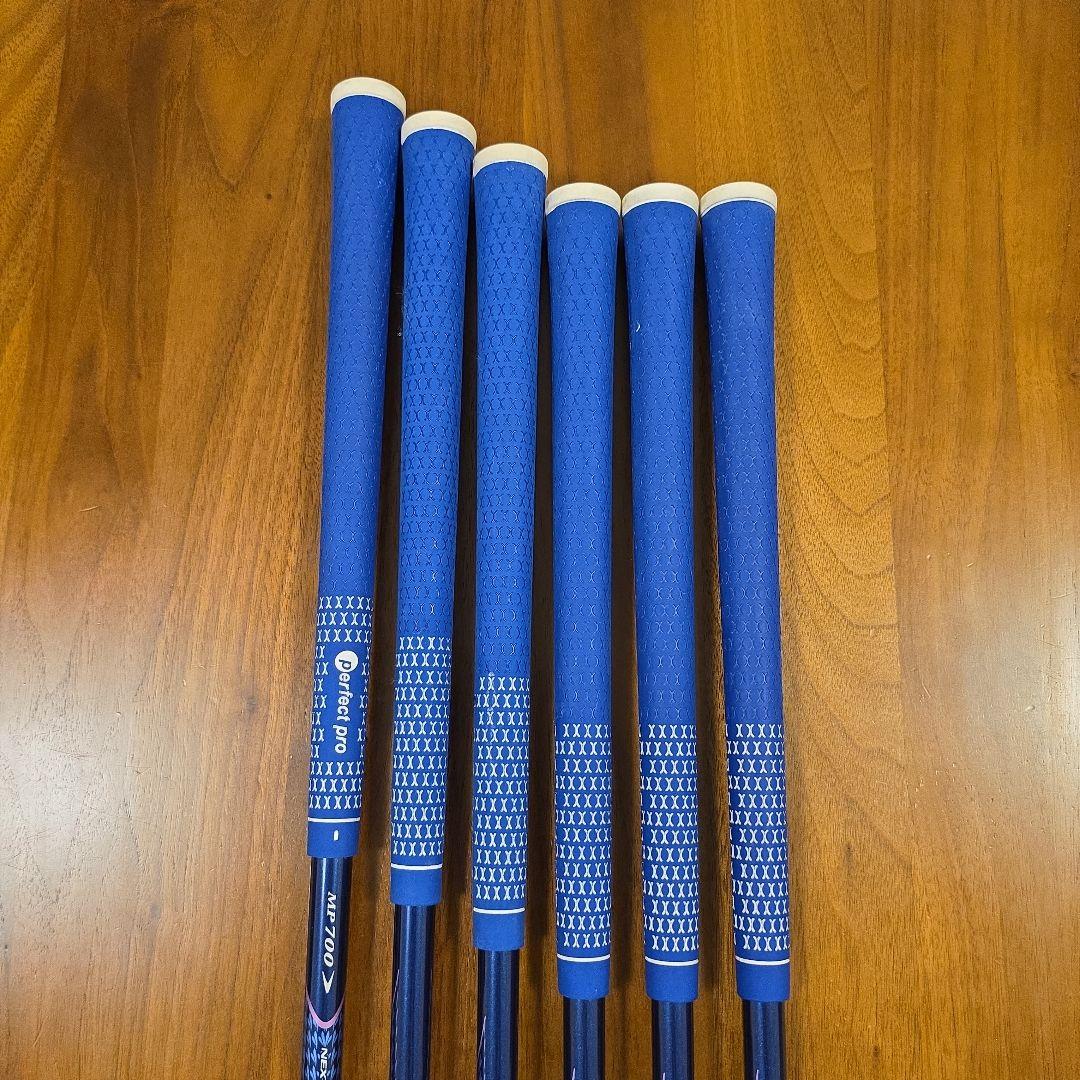 【レディース】ゼクシオ7 アイアン 6本セット フレックスL