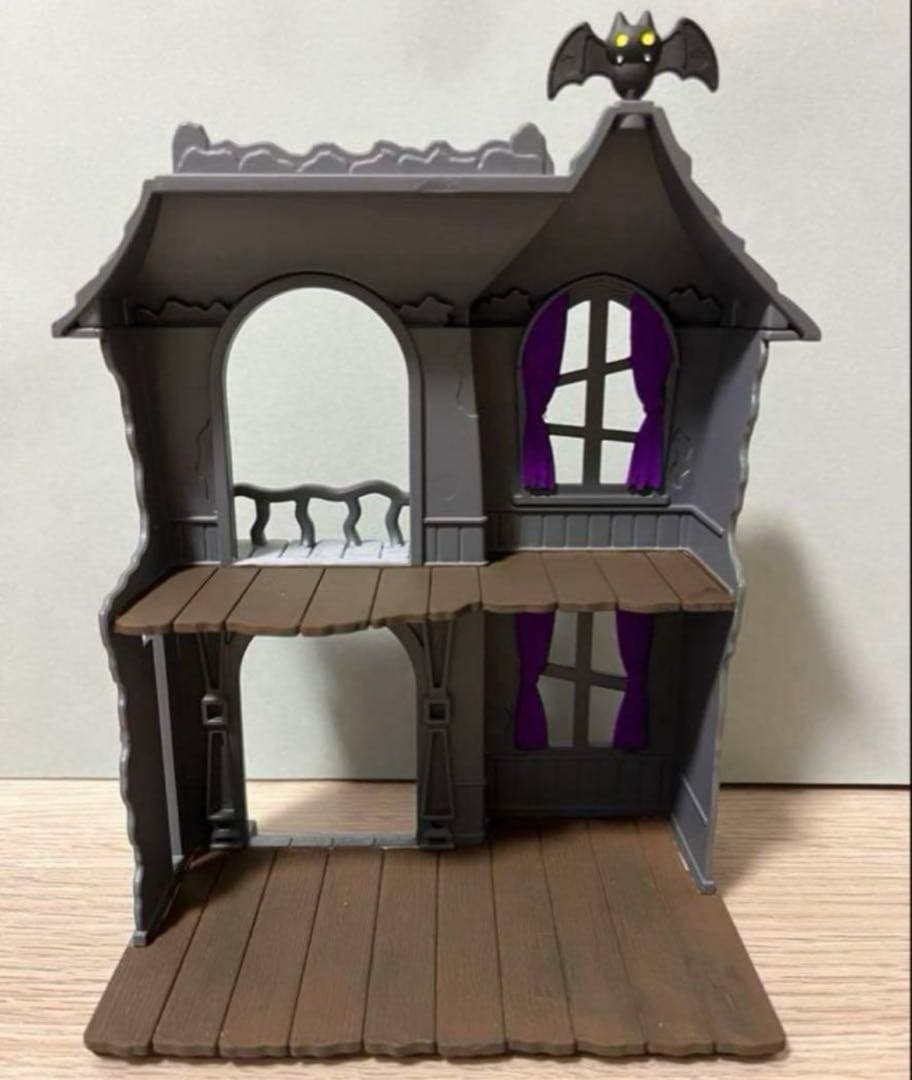 ハロウィン シルバニア リペイント リメイク ハンドメイド