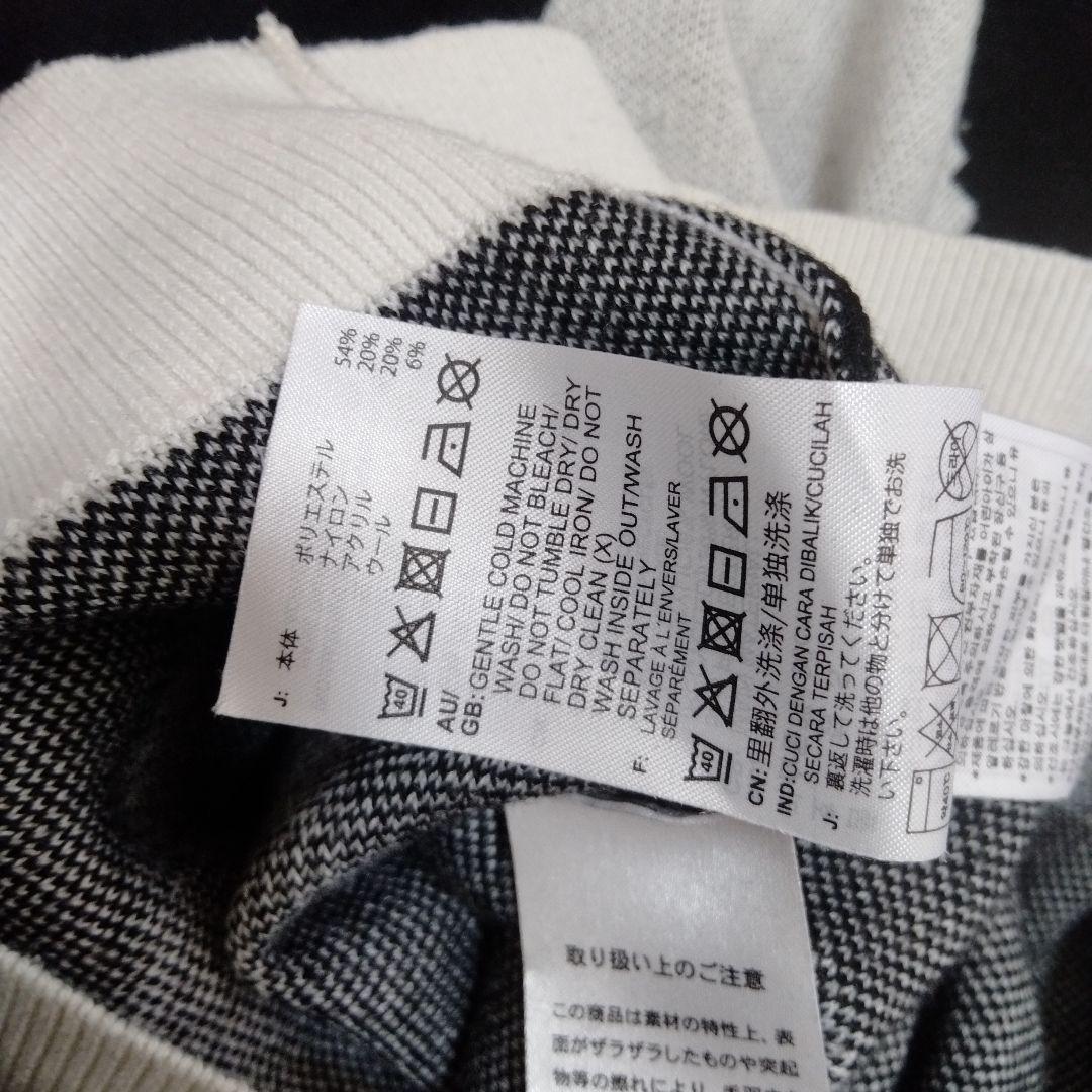 adidas♡ゴルフ柄がお洒落♡ニット♡L〜　ゴルフ/スポーツ