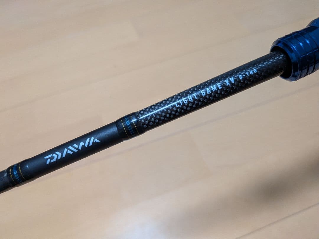 ダイワ　ライトゲーム XV S-180　キス　スズキ　カサゴ　カレイ　タイラバ