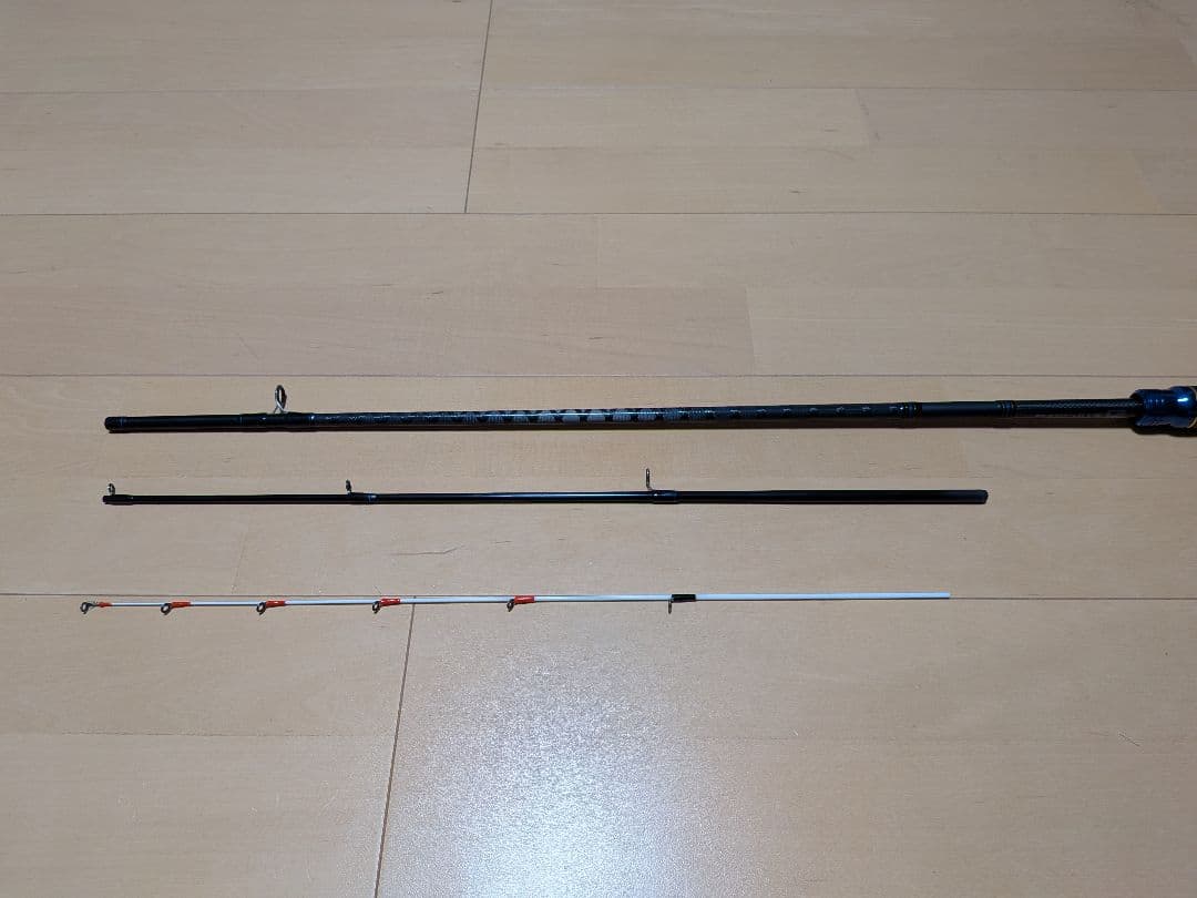 ダイワ　ライトゲーム XV S-180　キス　スズキ　カサゴ　カレイ　タイラバ