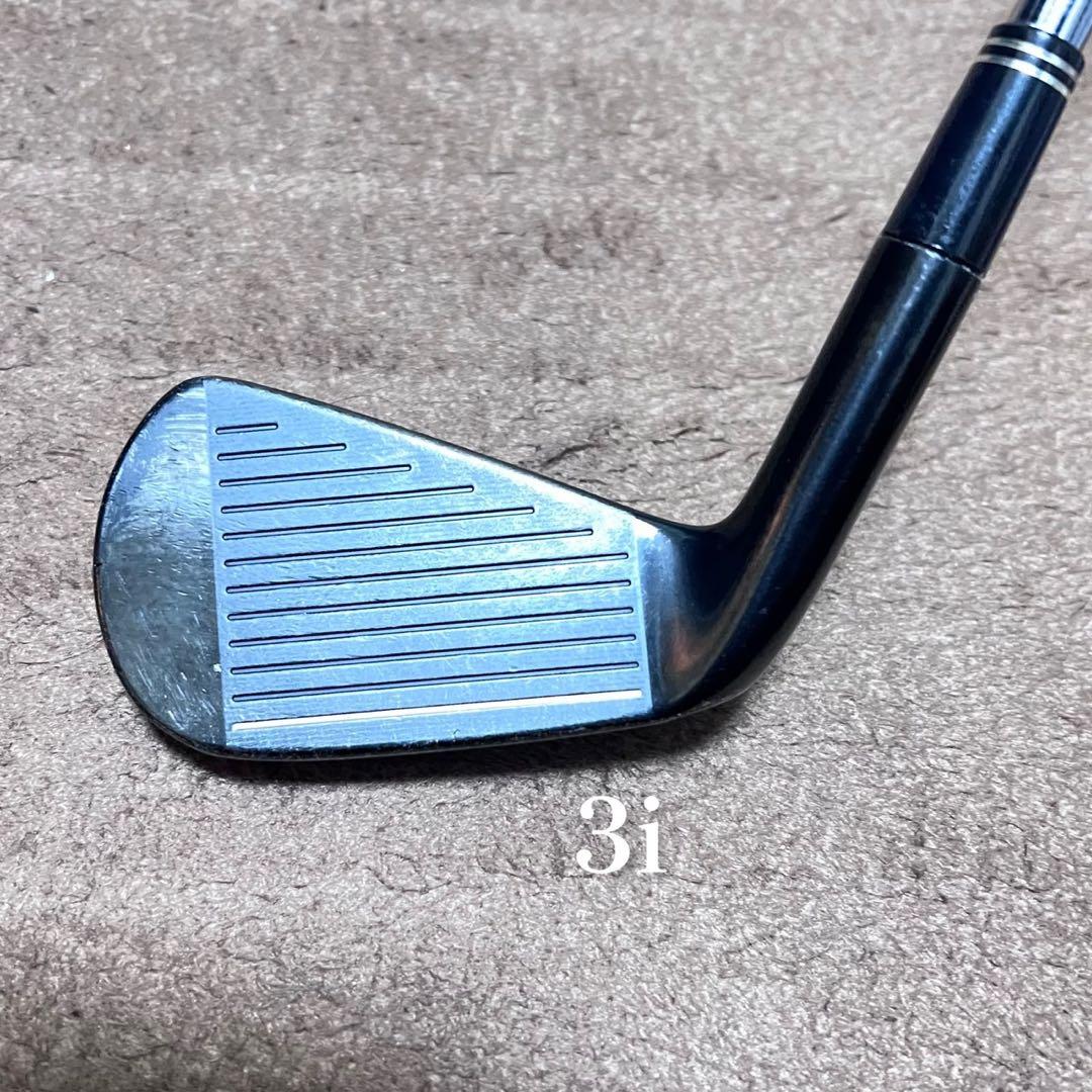 【美品】スリクソンZ945 ブラック 限定モデル アイアン 8本 セット