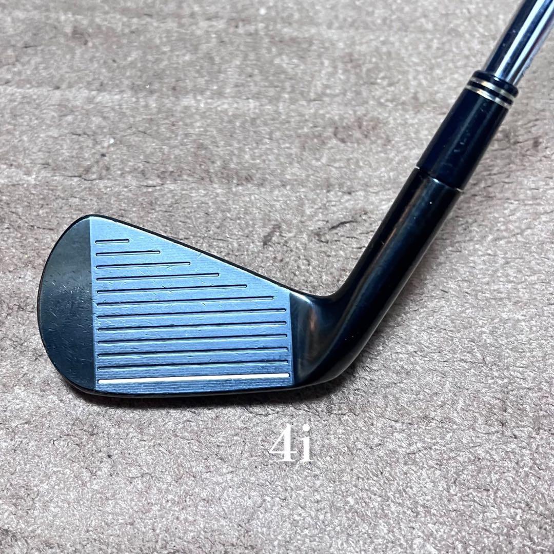 【美品】スリクソンZ945 ブラック 限定モデル アイアン 8本 セット