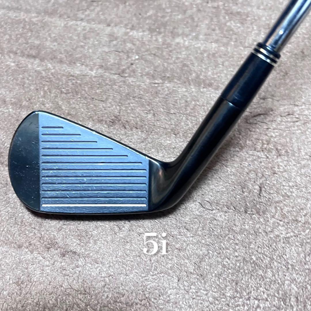 【美品】スリクソンZ945 ブラック 限定モデル アイアン 8本 セット