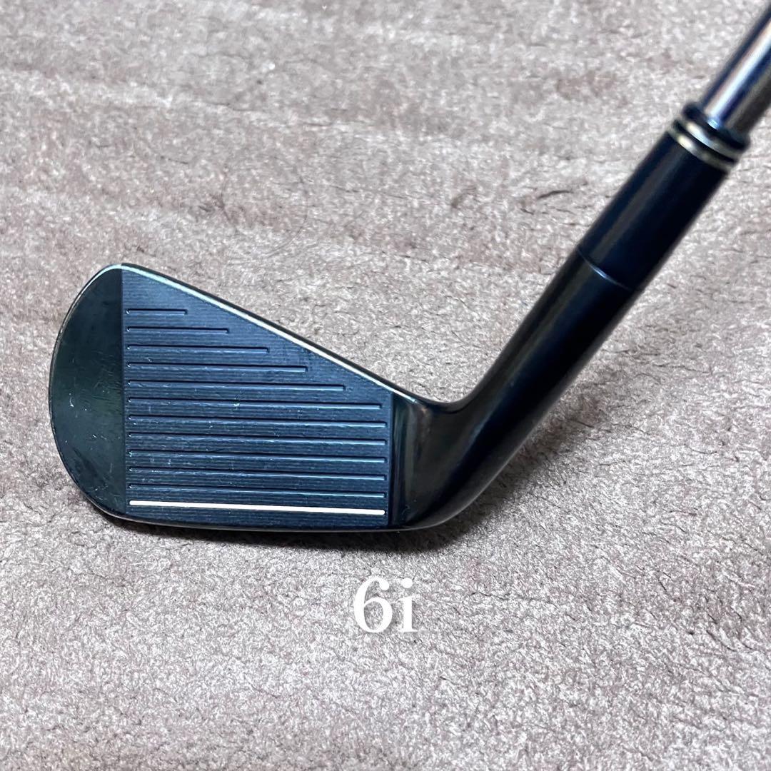 【美品】スリクソンZ945 ブラック 限定モデル アイアン 8本 セット